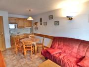 Charmant T2 + coin montagne pour 4 personnes, proche des pistes - FR-1-458-245