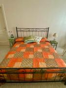 Camera matrimoniale e bagno privato Vicovaro