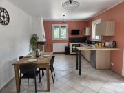 Appartement avec terrasse au pied des cols et des stations de ski