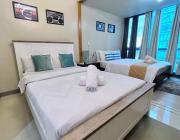 Uptown Mall Linked 1BR 2 Beds Best Value BGC