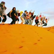 Merzouga tente luxury