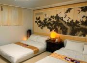 Arisu Sauna House 전철역2초#3BR#공항픽업#사우나#롯데월드#잠실#장박할인#Kspo#올림픽공원#명동#아산병원