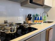 Bogotá Centro, Cerca de Monserrate y La Candelaria, Apartamento Moderno con Terraza panorámica, 2 habitaciones