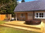 The Dairy Cottage, Loch Tay, Hot Tub and Garden