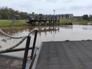 amanecer de RIO y pesca