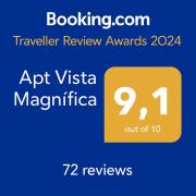 Apartamento Vista Magnífica frente ao mar