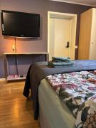 Comfortable stay near Gothenburg with private sauna and coast nearby