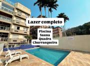 Lazer completo Apartamento Praia da Enseada - Guarujá