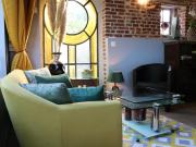 Gîte atypique, 2 pers., Terrasse privée, Parc naturel Scarpe-Escaut, prox. Saint-Amand-les-Eaux - FR-1-510-38