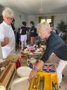 House in a rural village surrounded by vinyards