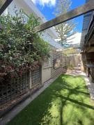 5min walk to beach and center