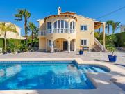 Calpe Pool Villa Near Beach