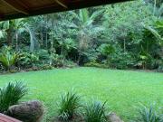 Lux rainforest lodge - 1 King, 2 Singles