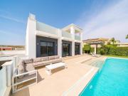 Stylish Villa with Lake Views