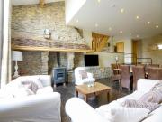 Chalet in Manhay with Sauna near Ardennes