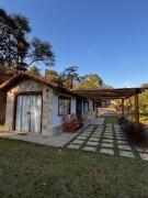 Casa di Pedra com linda vista para natureza - Miguel Pereira