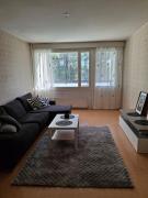 Santas Pinewood apartment