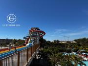 Spazzio diRoma com acesso ao Acqua Park