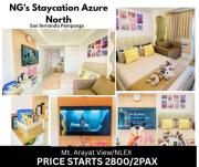 NG staycation Azure north pampanga
