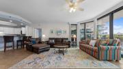 Enjoy a 3-bedroom Bayfront Condo with Lazy River Indoor Pool Jacuzzis and Community Boat Dock for Personal or Rented Boats Plus Redeem in Free Activity Deals Daily