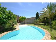 Villa in Búger with Pool and Scenic Views