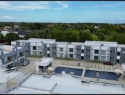 Apto completo com piscina a 500 metros da praia do Mutá