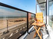 Studio in Ostend with Stunning Sea Views