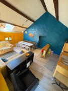 La Maison du bonheur - Gîte PIPA - Corancy