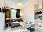 Studio lumineux ski aux pieds au Corbier - FR-1-267-234