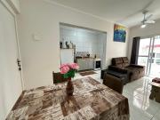 Praia da Mirim - Apto a 100m do Mar