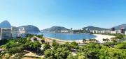 Apt Spectacular View of Botafogo Beach