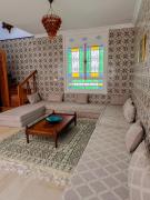 Sidi Bou Said-style villa with pool