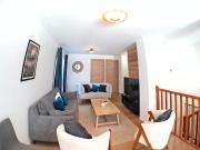 Appartement spacieux aux Deux Alpes avec terrasse et 10 couchages - FR-1-811-44