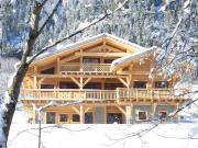 Chalet spacieux à Châtel pour 14 personnes avec sauna - FR-1-676-226