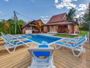 Holiday Home in Ogulin with Pool & Rafting