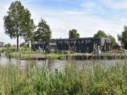Charming Apartment in Langweer with Jetty