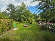 Gartenidyll am Teich