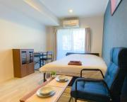 Walk to JR Shinjuku - Grand Écru II 403 - Balcony & Kitchen