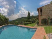Ritzy Villa on a Wine Estate in Arezzo with Pool