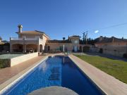 Villa in El Agar with Private Pool and Beaches