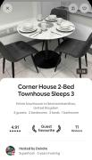 Corner House 2-Bed Townhouse Sleeps 3