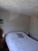 King bed, opposite the beach