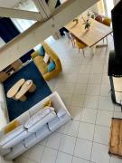 La Maison Jaune - 4 chambres - 7 personnes - au calme