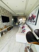 Ap 3 Q executivo e funcional wi-fi e estacionamento lazer e trabalho