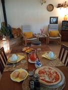 Yurta con uso piscina e vista meravigliosa