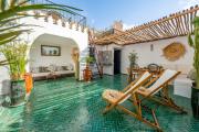 Riad privatisé terrasses et matin gourmand