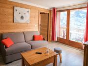 Appartement 3 pièces pour 6 personnes à Valloire, balcon - FR-1-263-123