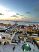 Porto marina chalet pool view