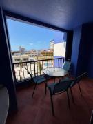 Porto marina chalet pool view