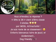 Gite Le 38 à Goetzenbruck, chez Barbara, 53m2